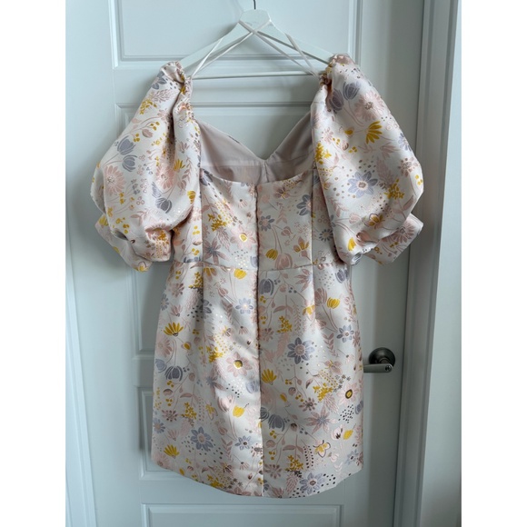 Anthropologie Hutch Floral Jacquard Dress — Plus Sizes 22W - Picture 2 of 5